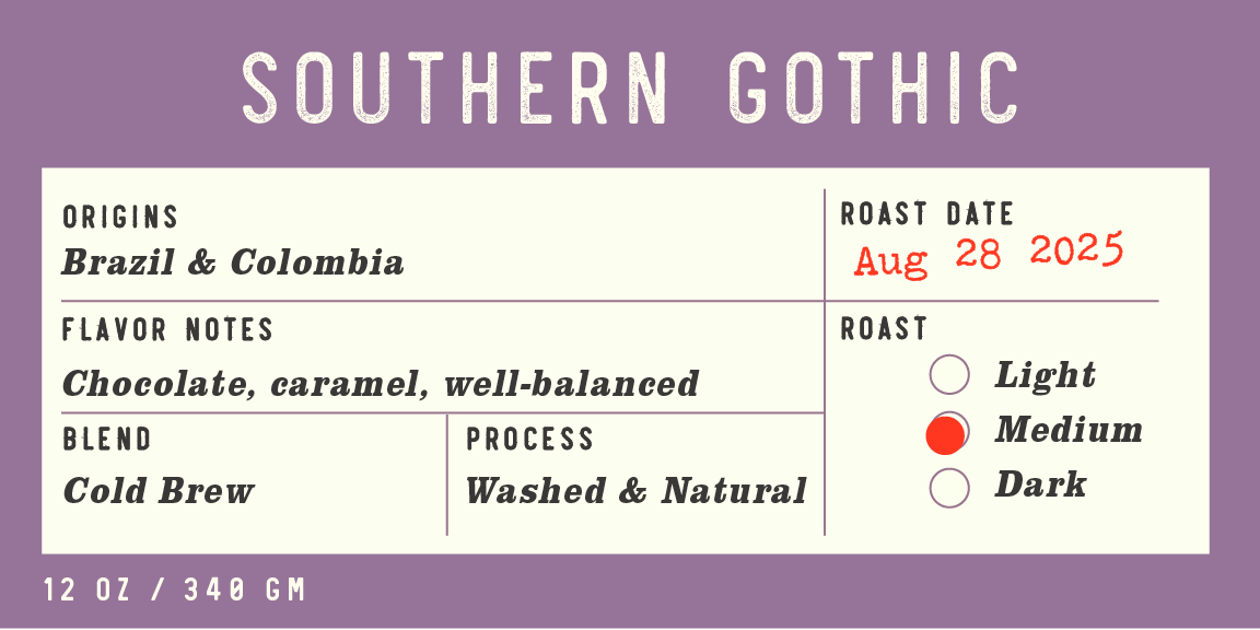 Veyro Southern Gothic Cold Brew Blend – Bold & Smooth