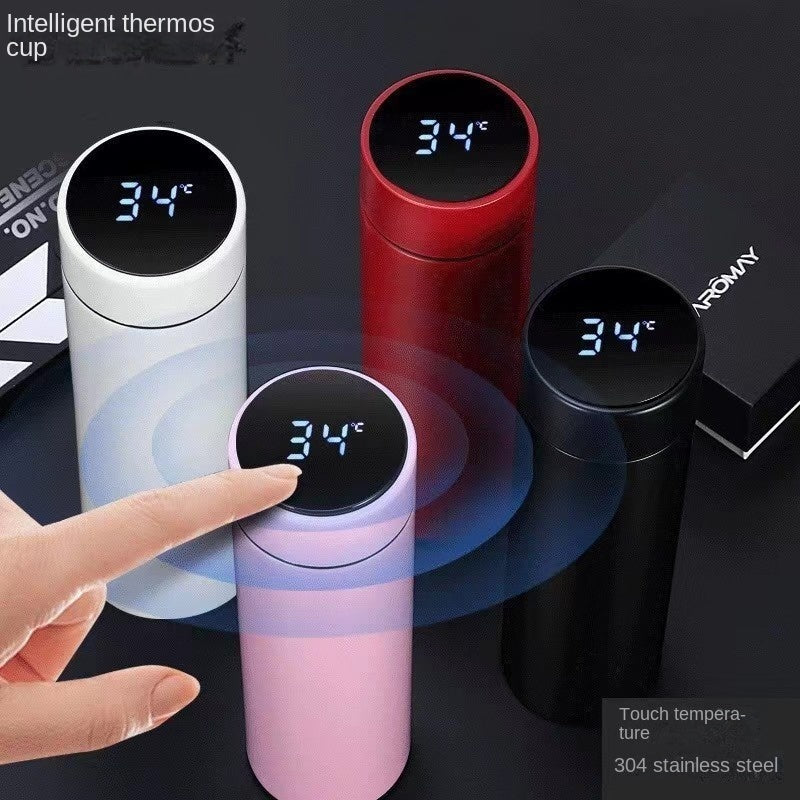 Veyro Smart Temperature Insulated Cup – 304 Stainless Steel
