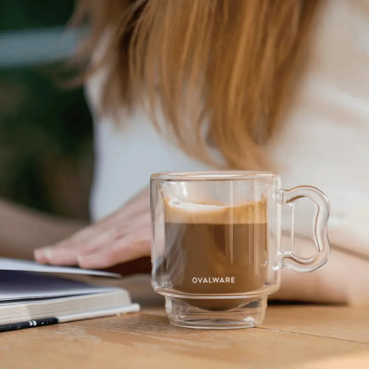 Veyro Double Wall Espresso Cups – 120ml / 4oz Set