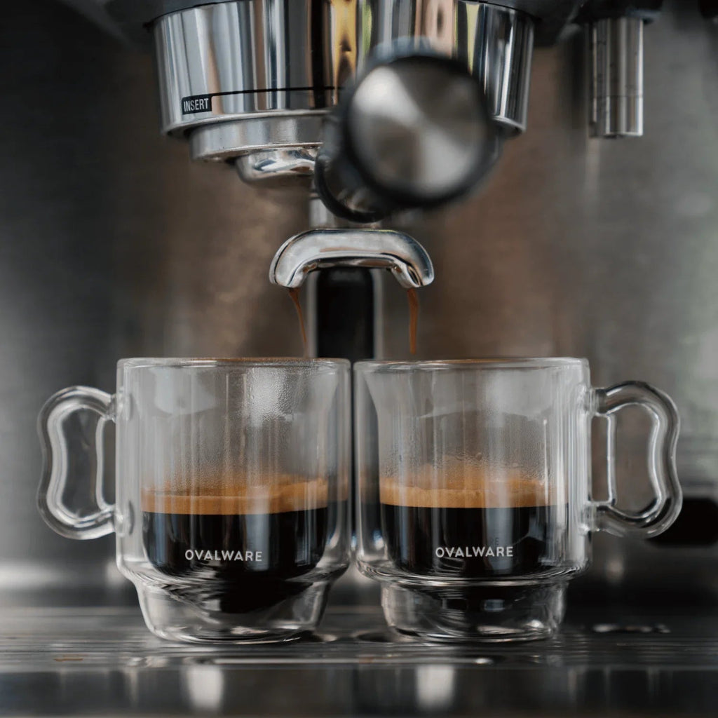 Veyro Double Wall Espresso Cups – 120ml / 4oz Set