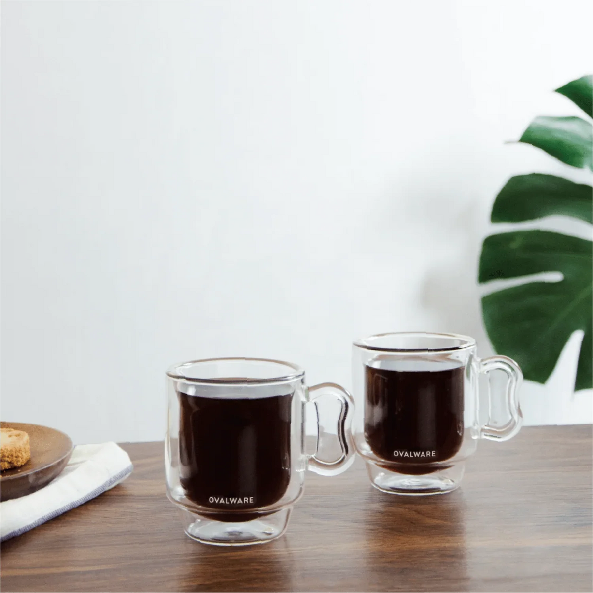 Veyro Double Wall Espresso Cups – 120ml / 4oz Set