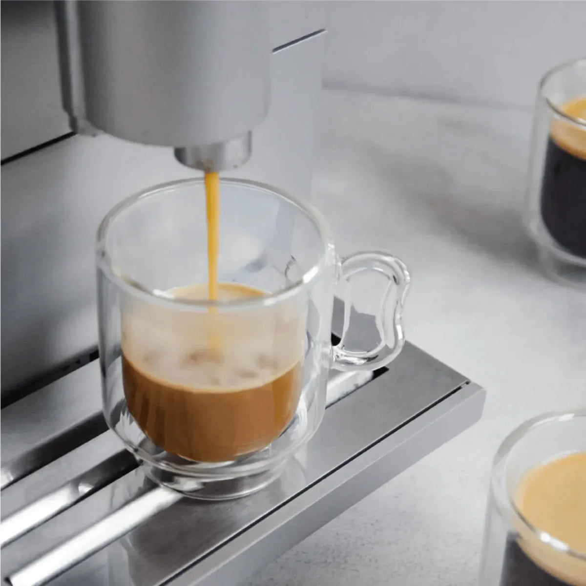 Veyro Double Wall Espresso Cups – 120ml / 4oz Set