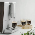 Veyro Double Wall Espresso Cups – 120ml / 4oz Set