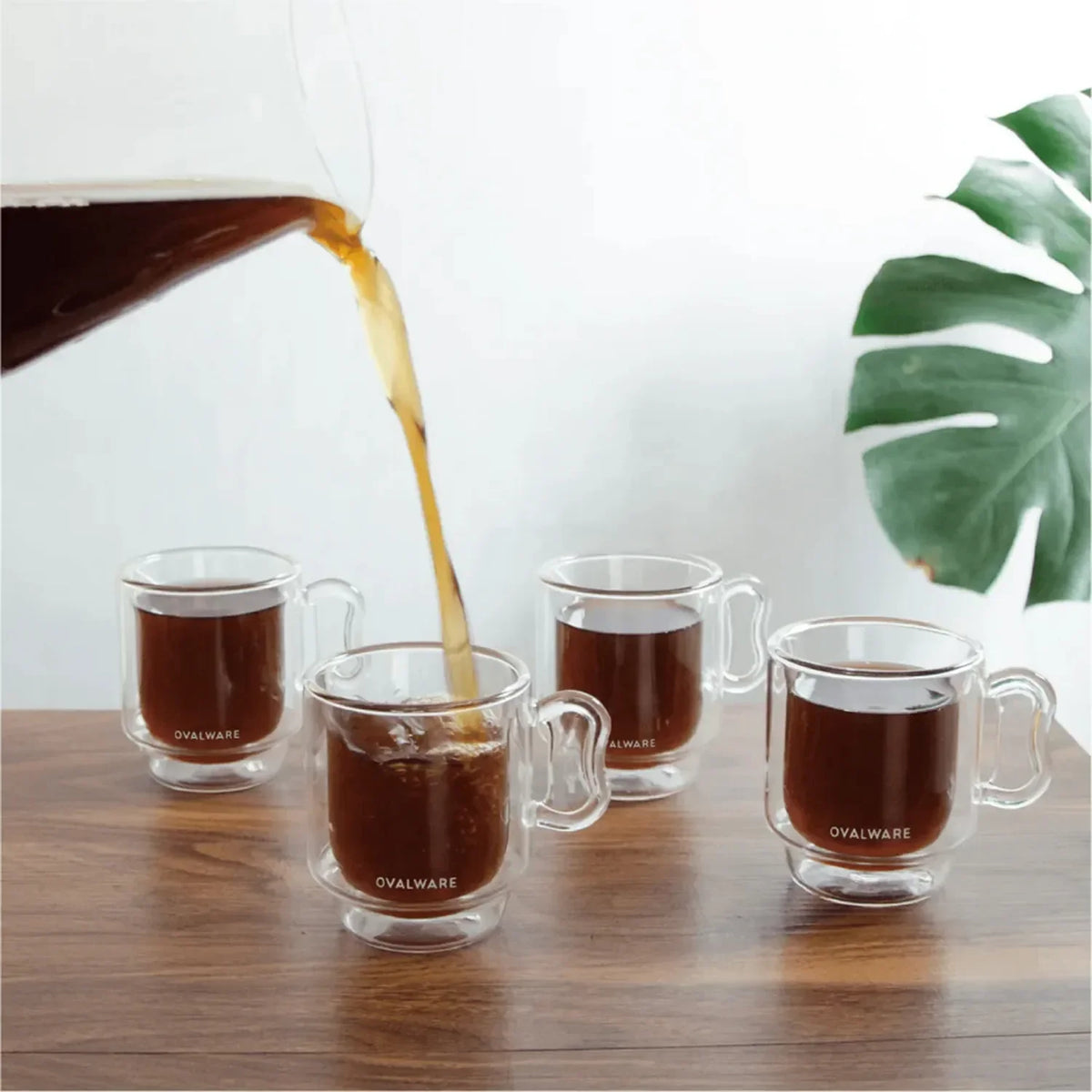 Veyro Double Wall Espresso Cups – 120ml / 4oz Set