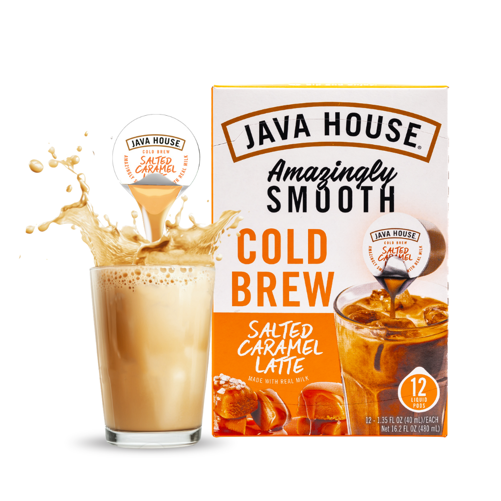 Veyro Cold Brew Latte – French Vanilla