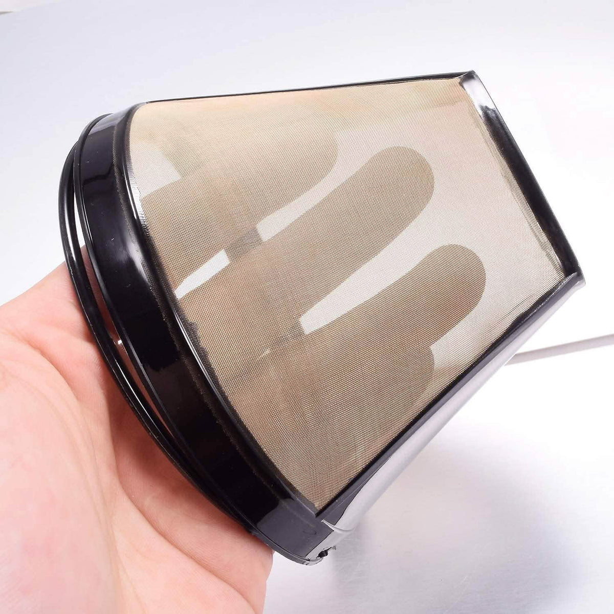 Veyro Reusable No.4 Cone Coffee Maker Filters – 2-Piece Set