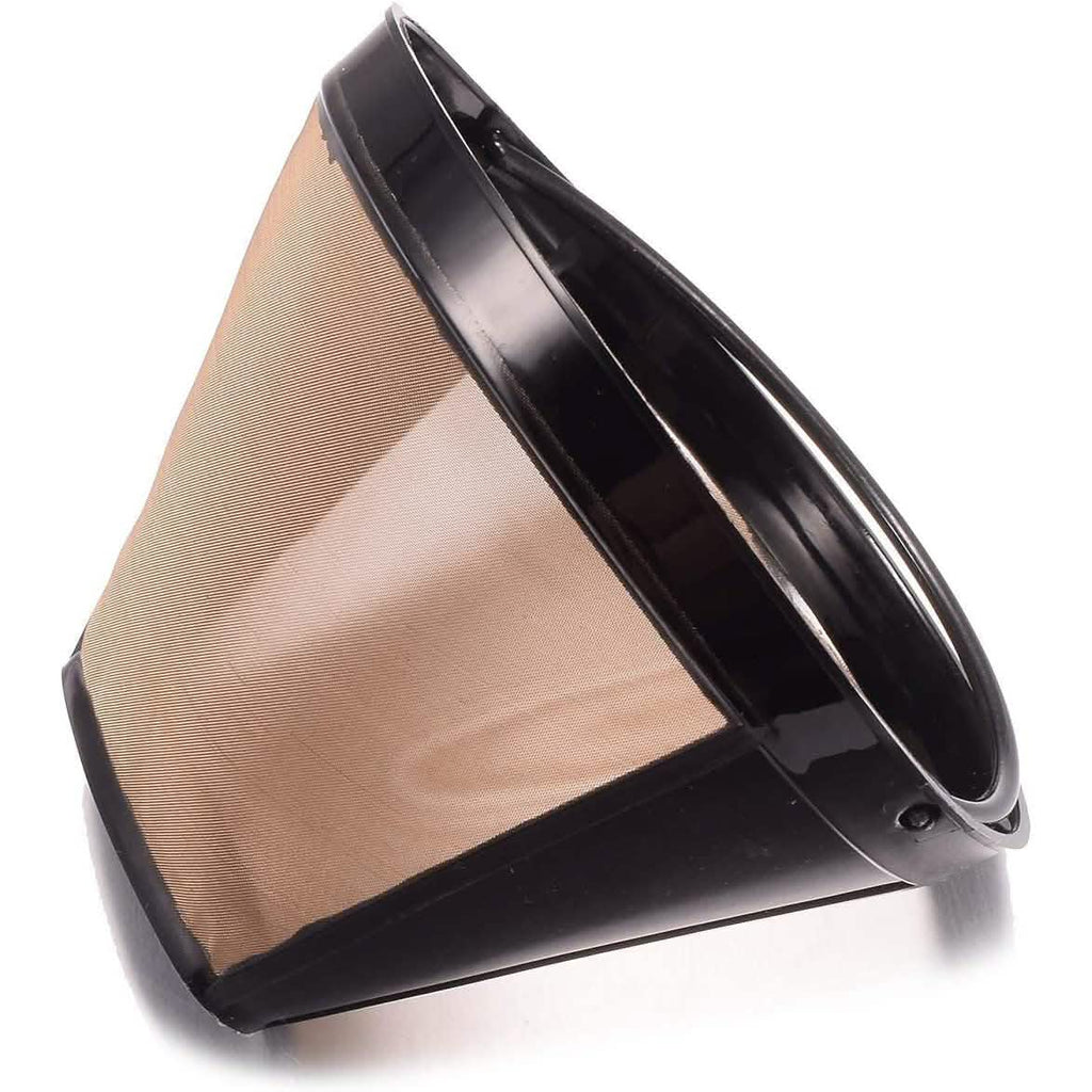 Veyro Reusable No.4 Cone Coffee Maker Filters – 2-Piece Set