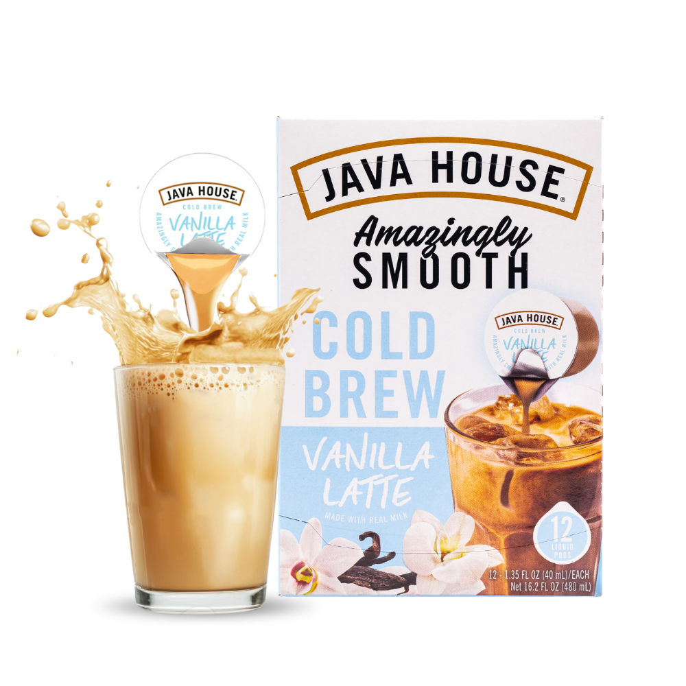 Veyro Cold Brew Latte – French Vanilla