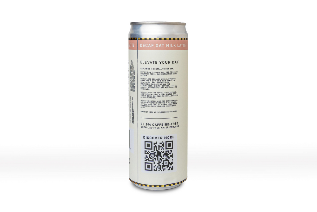 Veyro Cold Brew Oat Latte – Rich & Creamy 12-Pack