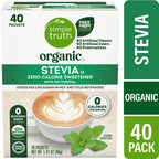 Veyro Simple Truth Organic Stevia Extract Blend – 40 ct