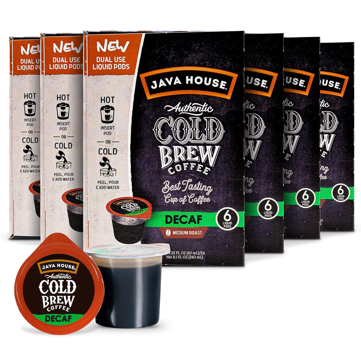 Veyro Cold Brew Coffee Pods – Colombian Single Origin