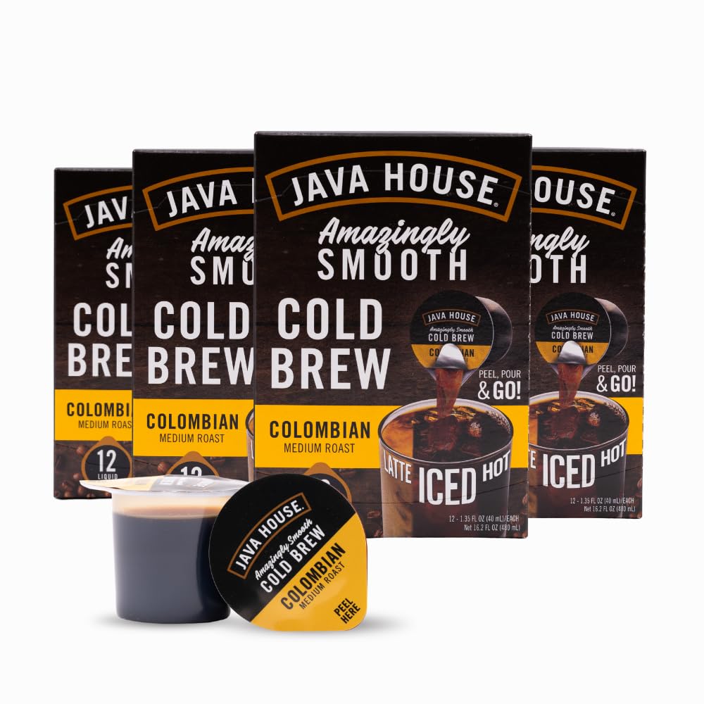 Veyro Cold Brew Coffee Pods – Colombian Single Origin