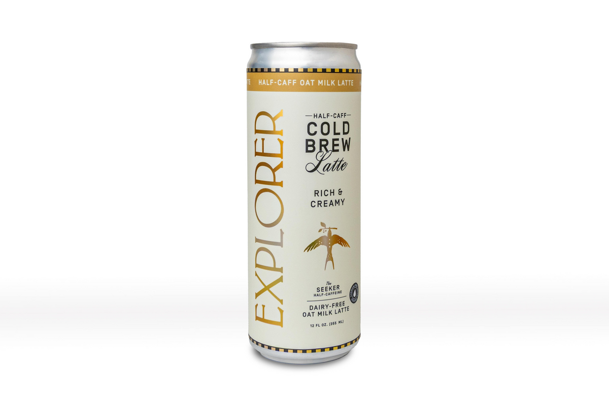 Veyro Cold Brew Oat Latte – Rich & Creamy 12-Pack
