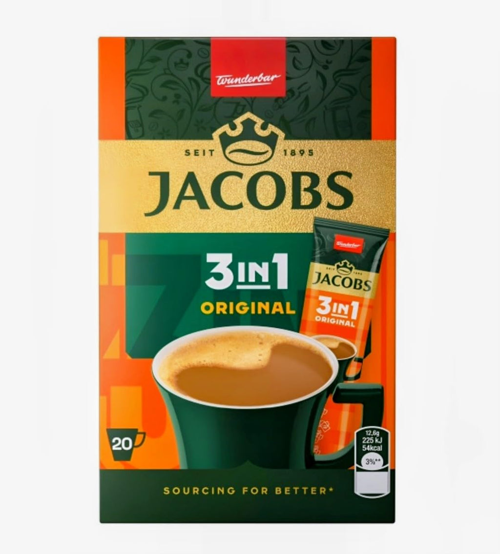 Veyro Jacobs Instant Coffee 3-in-1 Soft – 10 Pack x 18g