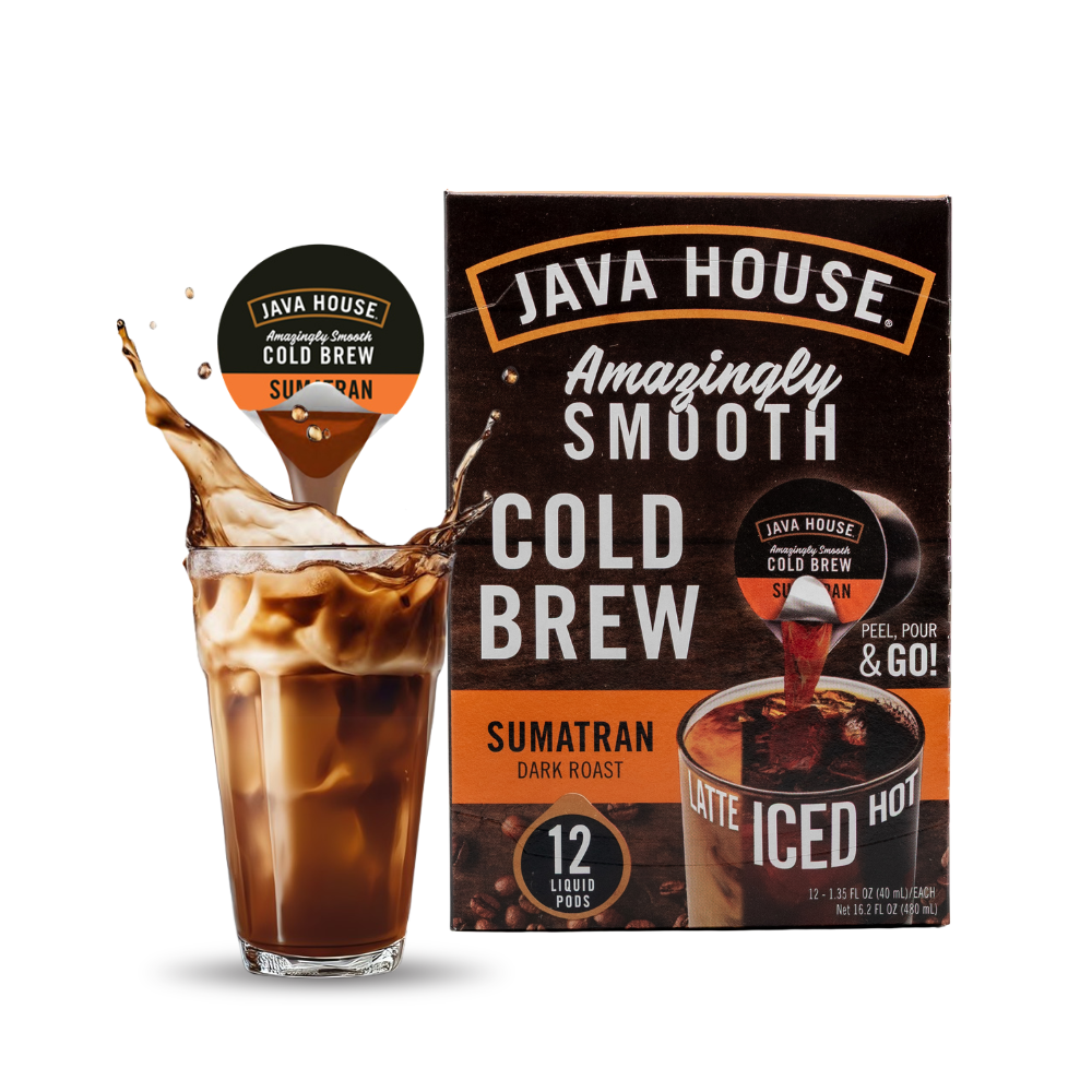 Veyro Cold Brew Coffee Pods – Colombian Single Origin