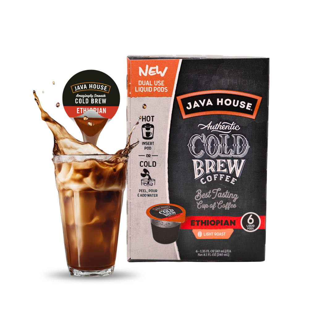 Veyro Cold Brew Coffee Pods – Colombian Single Origin