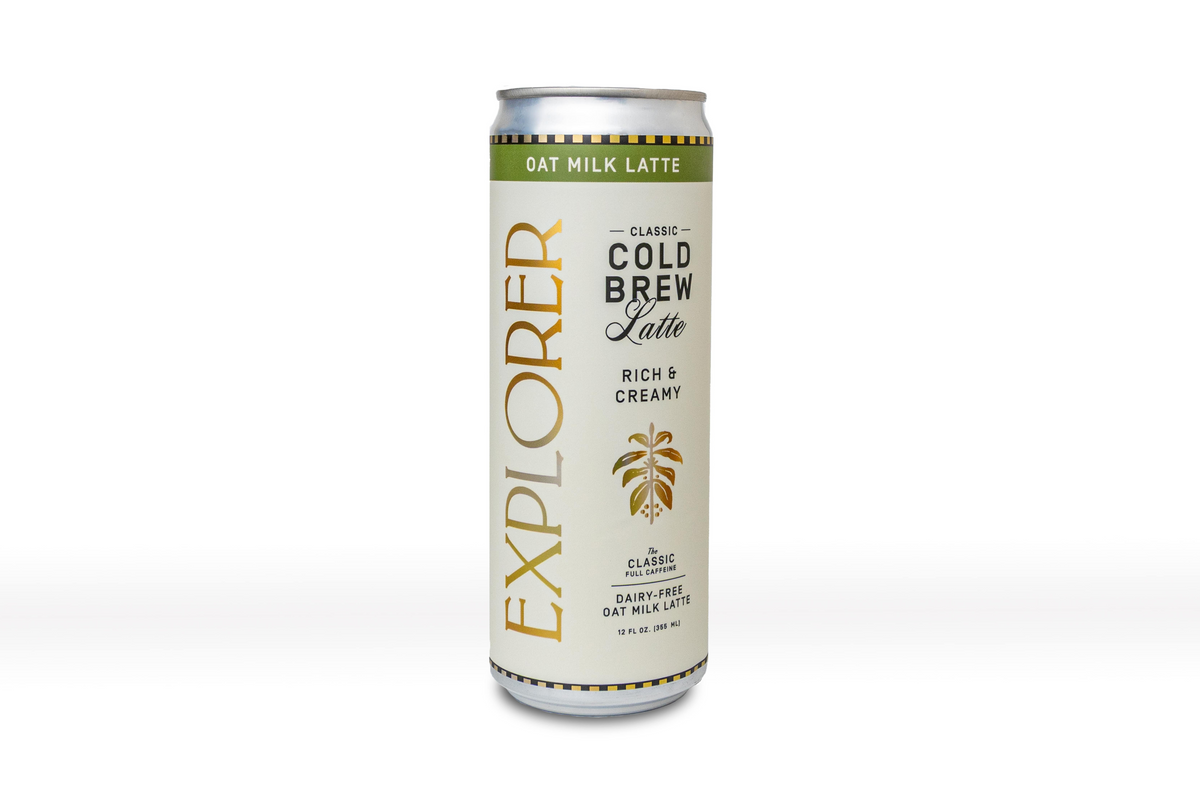 Veyro Cold Brew Oat Latte – Rich & Creamy 12-Pack