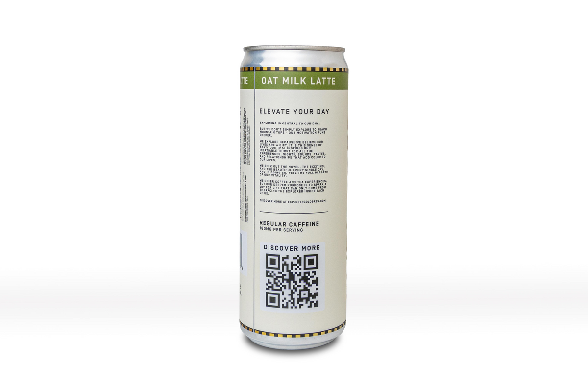 Veyro Cold Brew Oat Latte – Rich & Creamy 12-Pack