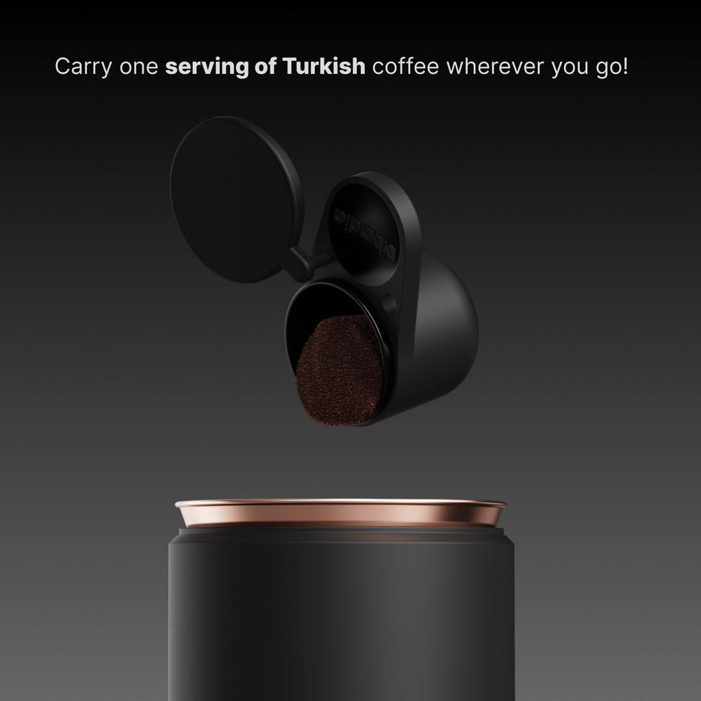 Veyro Arcadia Go Portable Rechargeable Turkish Coffee Maker