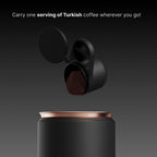 Veyro Arcadia Go Portable Rechargeable Turkish Coffee Maker