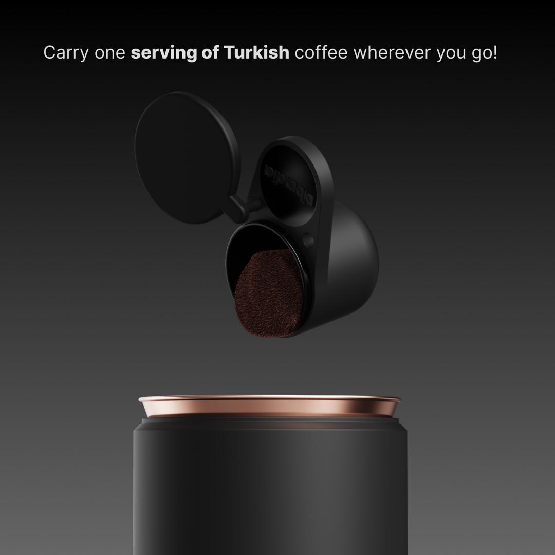Veyro Arcadia Go Portable Rechargeable Turkish Coffee Maker
