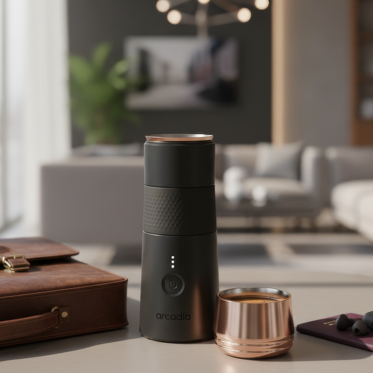 Veyro Arcadia Go Portable Rechargeable Turkish Coffee Maker