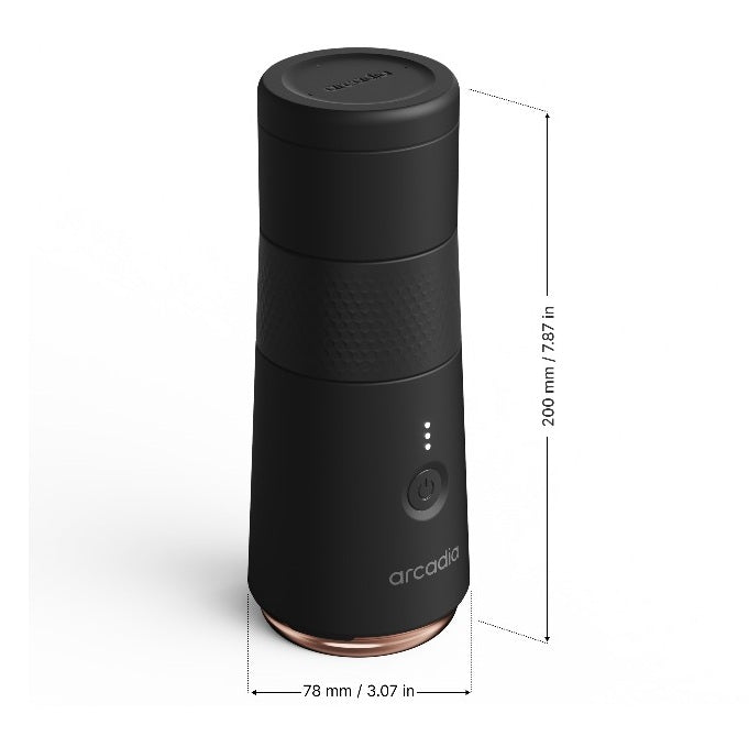 Veyro Arcadia Go Portable Rechargeable Turkish Coffee Maker