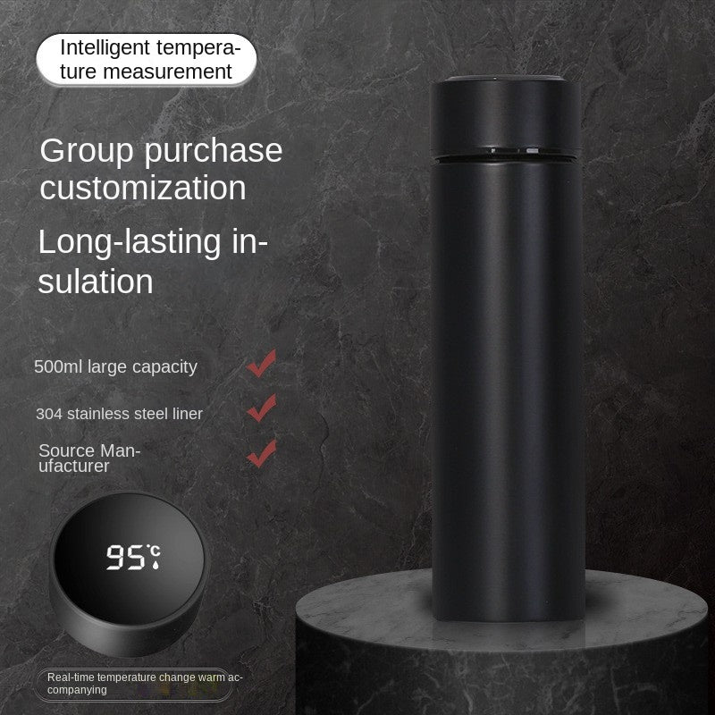 Veyro Smart Temperature Insulated Cup – 304 Stainless Steel