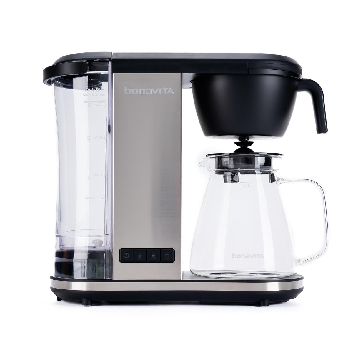 Cafetera de goteo Veyro Enthusiast de 8 tazas – Rendimiento de preparación intensa