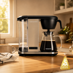 Cafetera de goteo Veyro Enthusiast de 8 tazas – Rendimiento de preparación intensa