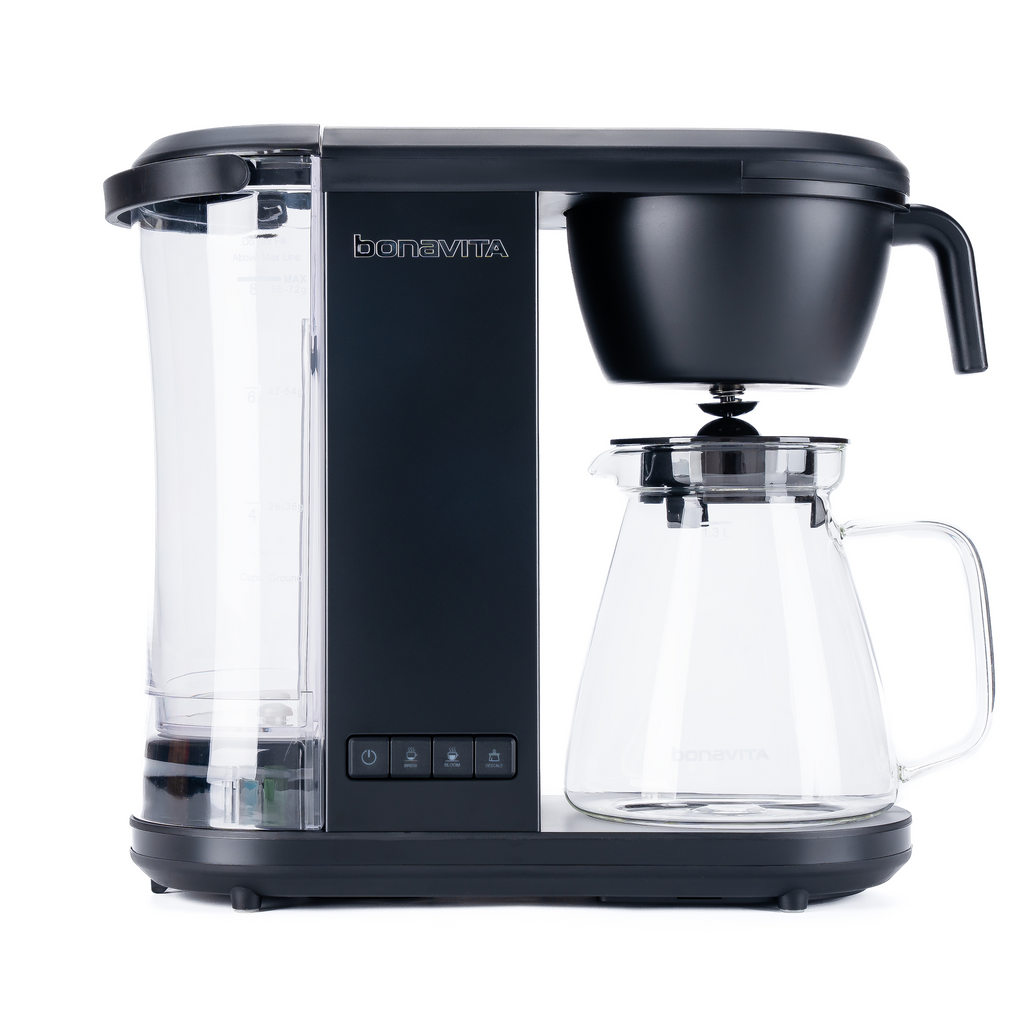 Cafetera de goteo Veyro Enthusiast de 8 tazas – Rendimiento de preparación intensa