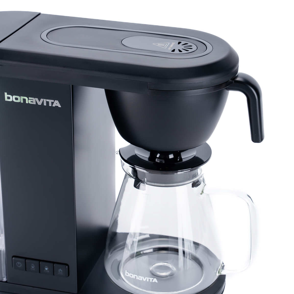 Cafetera de goteo Veyro Enthusiast de 8 tazas – Rendimiento de preparación intensa