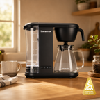 Cafetera de goteo Veyro Enthusiast de 8 tazas – Rendimiento de preparación intensa