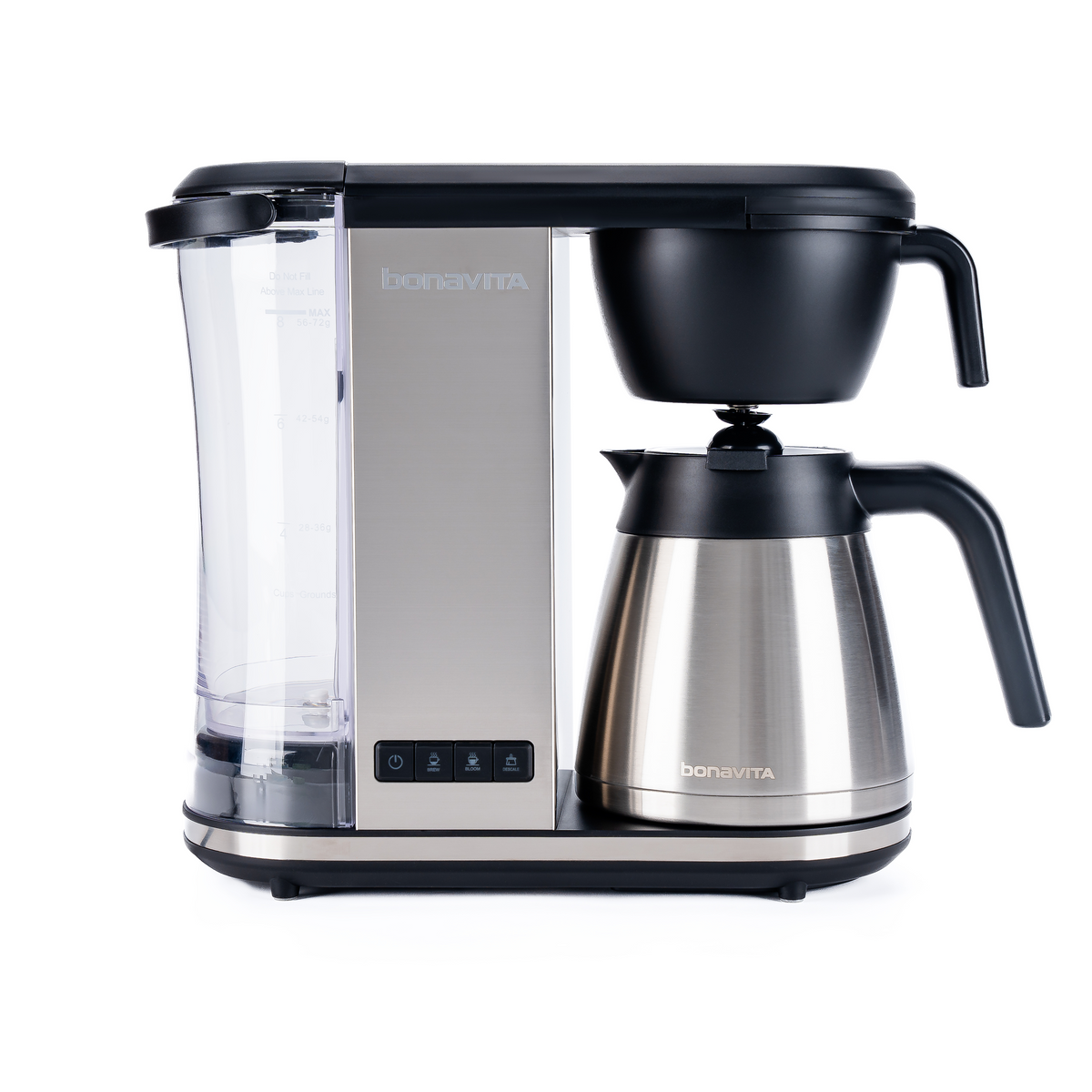 Cafetera de goteo Veyro Enthusiast de 8 tazas – Rendimiento de preparación intensa