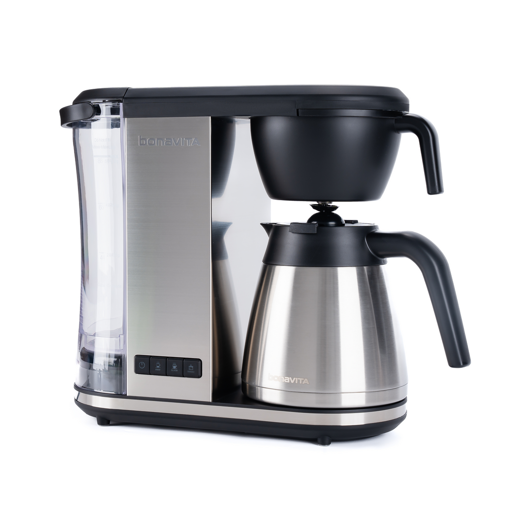 Cafetera de goteo Veyro Enthusiast de 8 tazas – Rendimiento de preparación intensa