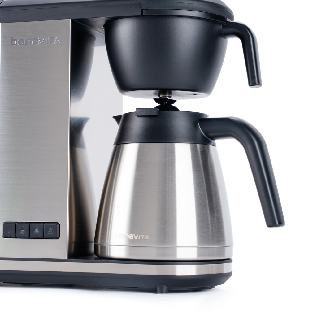 Cafetera de goteo Veyro Enthusiast de 8 tazas – Rendimiento de preparación intensa
