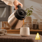 Cafetera de goteo Veyro Enthusiast de 8 tazas – Rendimiento de preparación intensa
