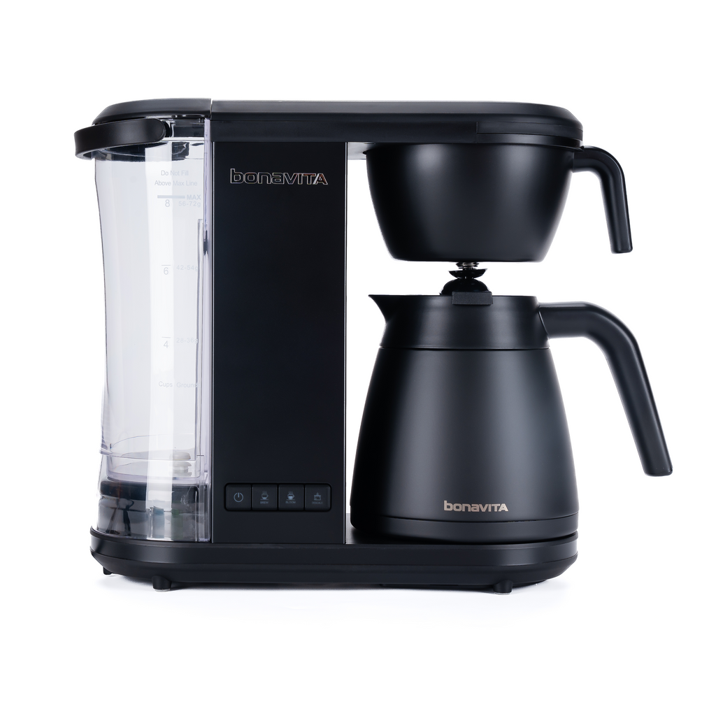 Cafetera de goteo Veyro Enthusiast de 8 tazas – Rendimiento de preparación intensa