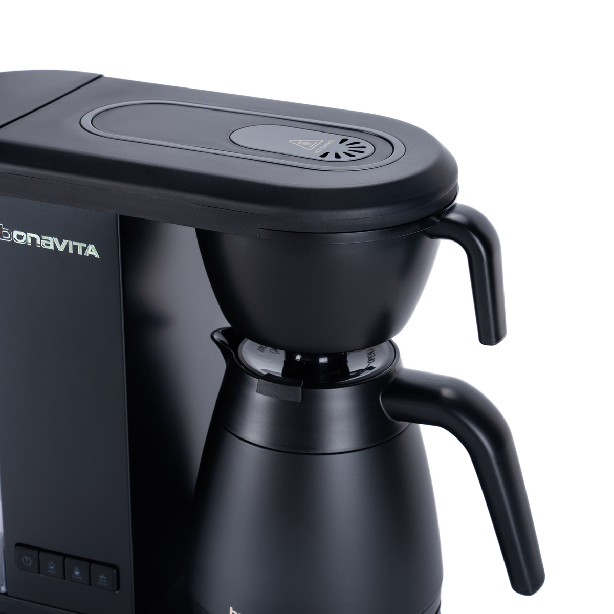 Cafetera de goteo Veyro Enthusiast de 8 tazas – Rendimiento de preparación intensa