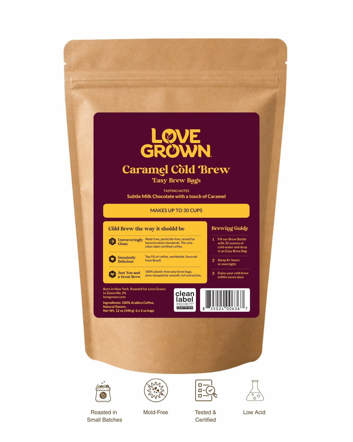 Veyro Cold Brew Easy Brew Bags – Steep & Enjoy