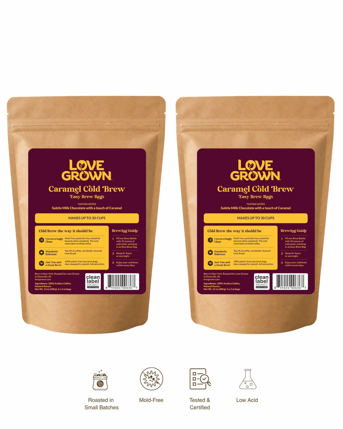 Veyro Cold Brew Easy Brew Bags – Steep & Enjoy