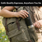 Máquina de espresso portátil Veyro Citaly GO-1: Autocalentamiento rápido