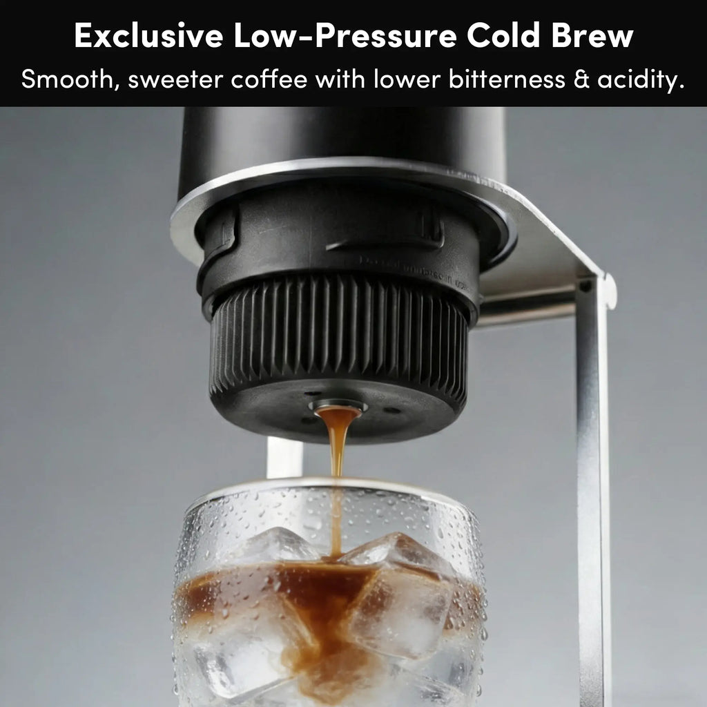 Máquina de espresso portátil Veyro Citaly GO-1: Autocalentamiento rápido
