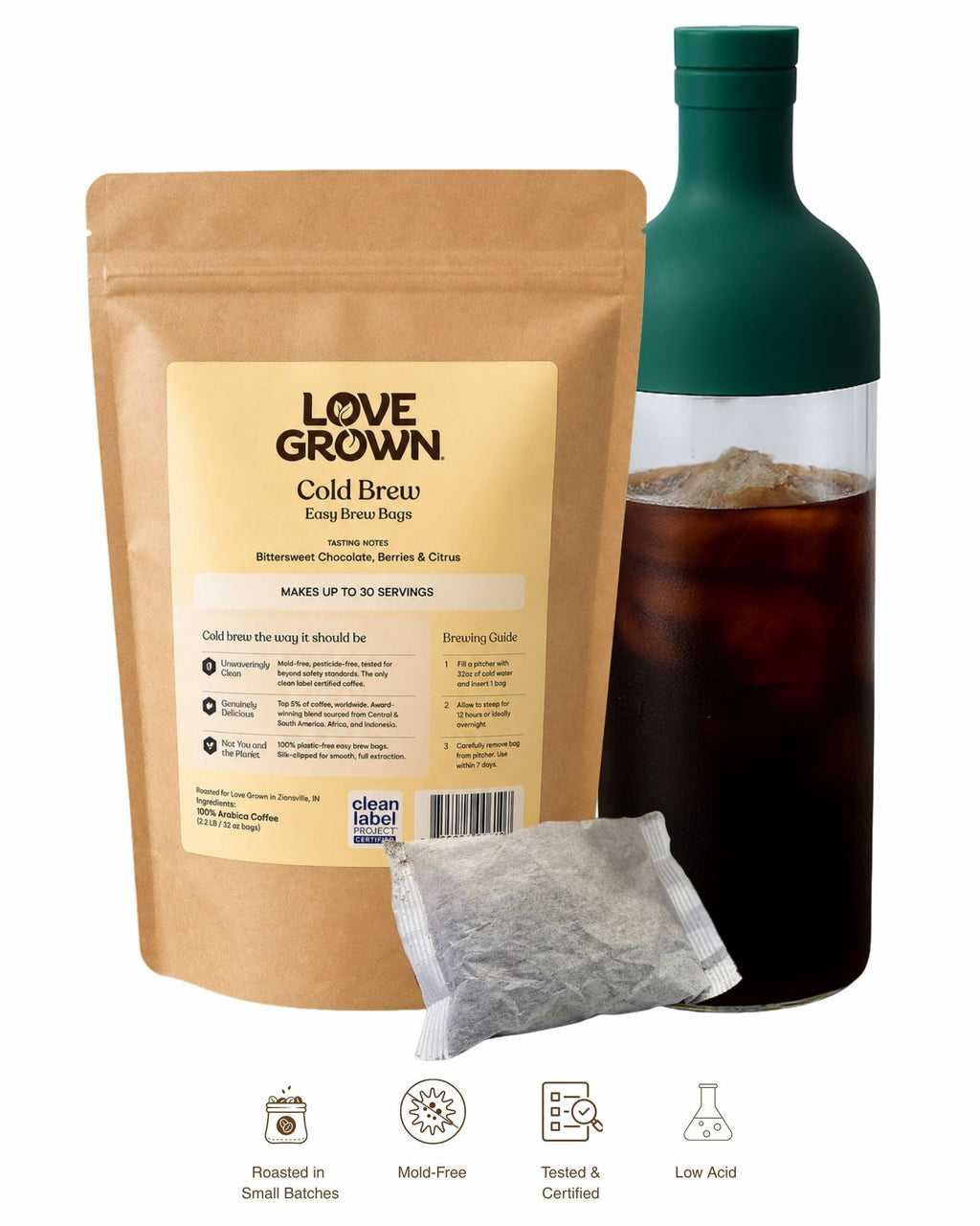 Veyro Cold Brew Easy Brew Bags – Steep & Enjoy