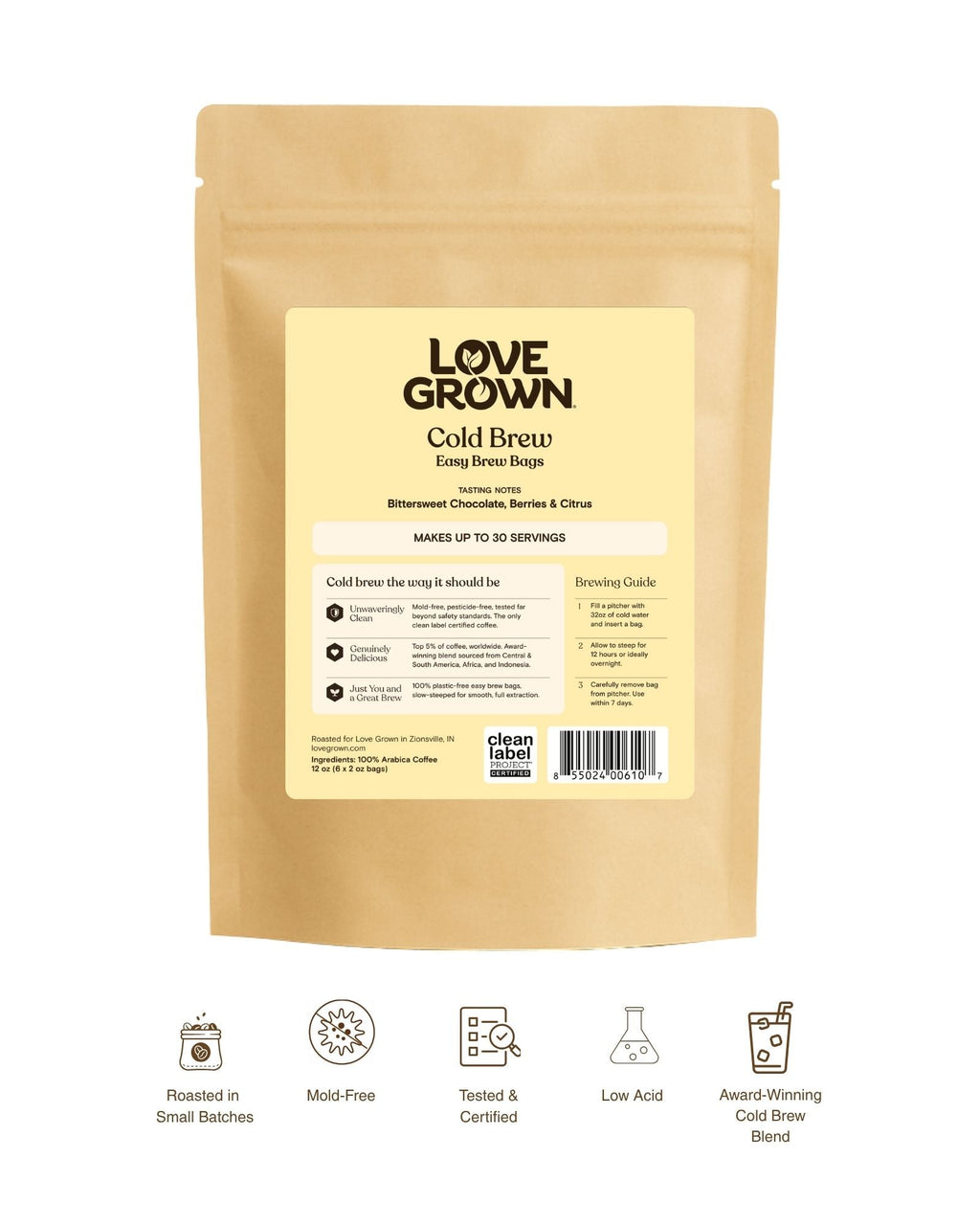 Veyro Cold Brew Easy Brew Bags – Steep & Enjoy