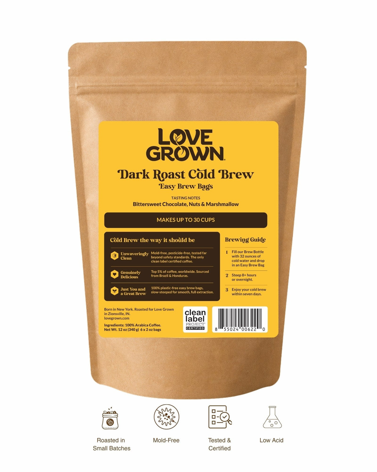 Veyro Cold Brew Easy Brew Bags – Steep & Enjoy