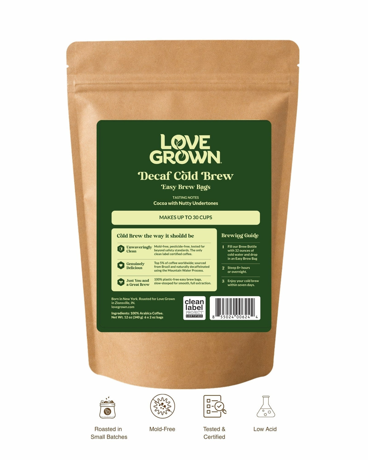 Veyro Cold Brew Easy Brew Bags – Steep & Enjoy