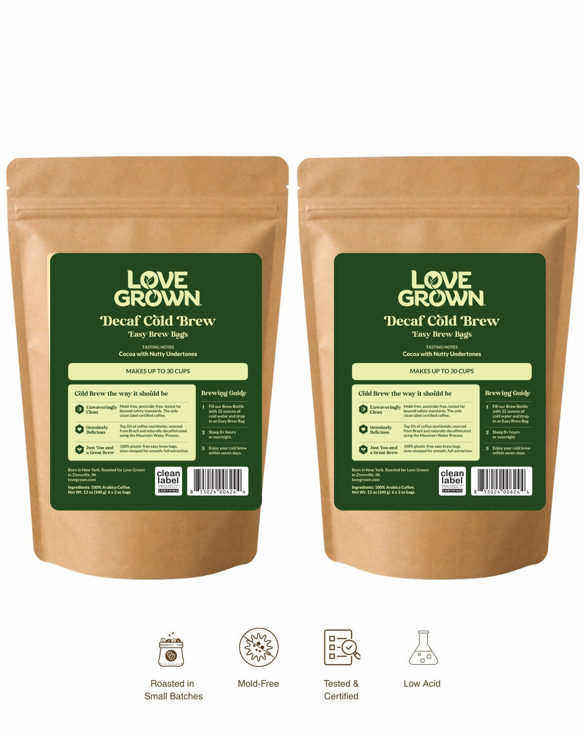 Veyro Cold Brew Easy Brew Bags – Steep & Enjoy
