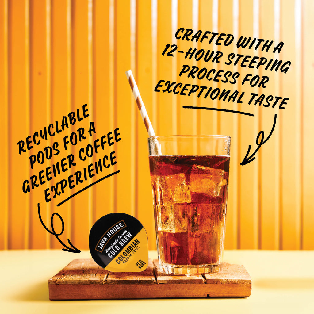 Cápsulas de café Cold Brew Veyro – Origen único colombiano