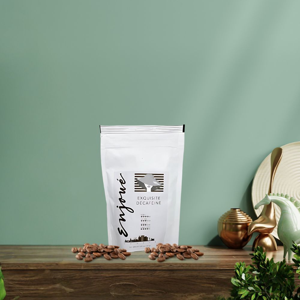 Veyro Enjoue Exquisite Decaf Ground Coffee – 8.8oz / 250g